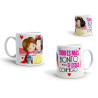 Taza todo es más bonito si estás conmigo