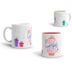 Taza regalos feliz cumpleaños