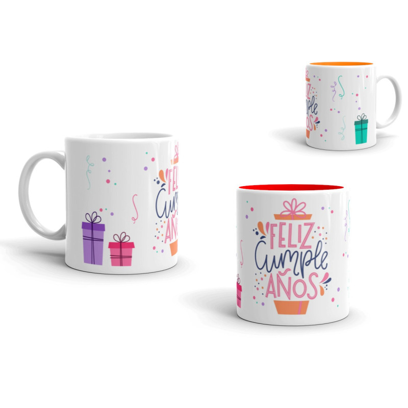 Taza regalos feliz cumpleaños
