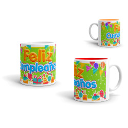 Taza feliz cumpleaños regalos