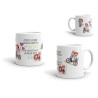 Taza a veces lo que comienza como una locura