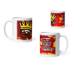 Taza mi rey es Melchor
