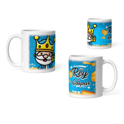 Taza mi rey es Gaspar