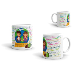 Taza contigo hasta el fin del mundo