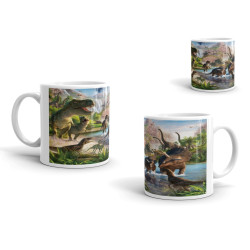 Taza dinosaurios