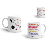 Taza los mejores amigos vienen en todas las formas y tamaños