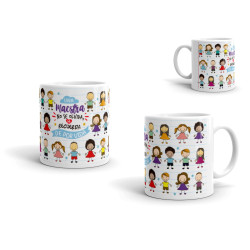 Taza una maestra no se olvida se recuerda de por vida