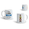 Taza eres el mejor abuelo del mundo mundial