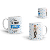 Taza eres el mejor padre del mundo mundial