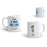 Taza eres el mejor hijo del mundo mundial