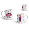 Taza eres la mejor abuela del mundo mundial