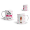Taza eres la mejor hija del mundo mundial