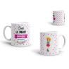 Taza eres la mejor amiga del mundo mundial