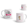 Taza eres la mejor nieta del mundo mundial