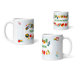 Taza feliz día del maestro