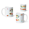 Taza feliz día del maestro