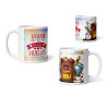 Taza enseñar es dejar huella