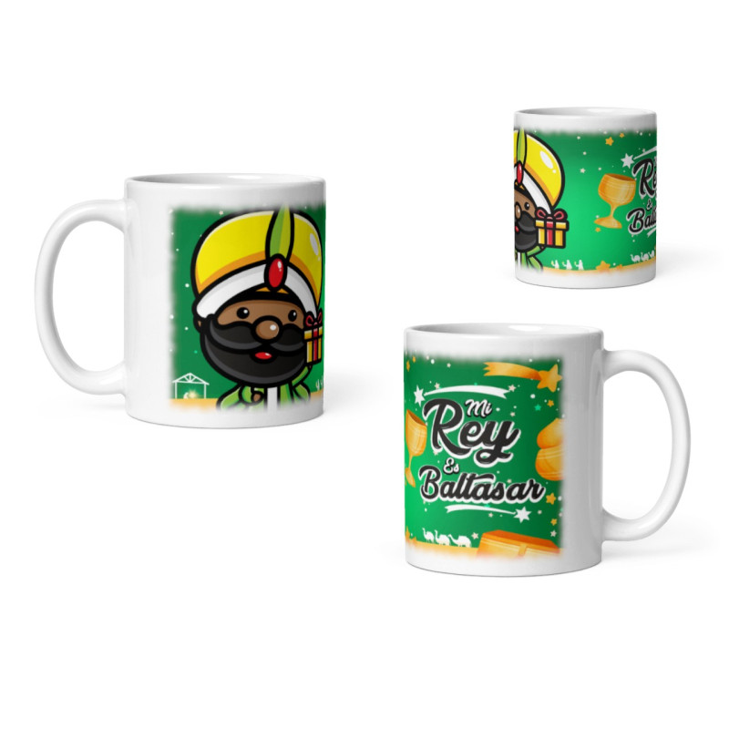 Taza mi rey es Baltasar