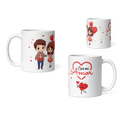 Taza eres mi amor