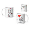 Taza todavía muero por ti todos los días