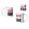 Taza te amo y lo sabes pero por si acaso quiero recordártelo