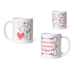 Taza todo amor es bonito pero el nuestro es mi favorito