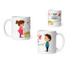 Taza el amor es una casualidad del destino