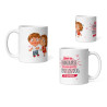 Taza amar es enamorarse de la misma persona