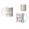 Taza aprende el abecedario