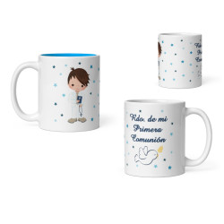 Taza niño comunión