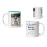 Taza niño comunión con nombre y foto