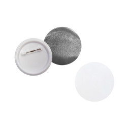 Chapa alfiler 58 MM (100 uds.)