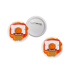 Chapa alfiler Baloncesto