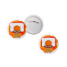 Chapa alfiler Baloncesto