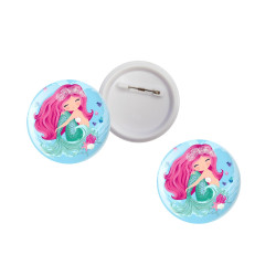 Chapa alfiler Sirena