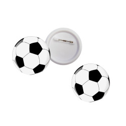 Chapa alfiler Balón de Fútbol