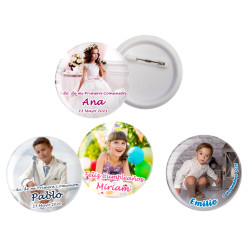 Chapa alfiler Personalizada