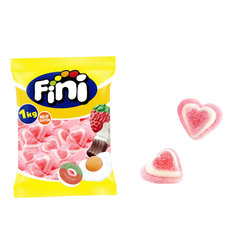 Corazón tricolor Fini (1 kg)
