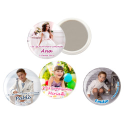 Espejo chapa  Foto personalizada