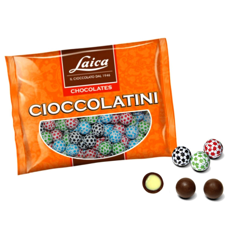 Balón de chocolate relleno (1 kg)