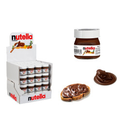 Bote mini de nutella 25 g