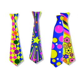 Corbata dibujos (12 uds.)