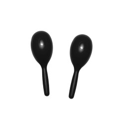 Maraca negra (12 uds.)