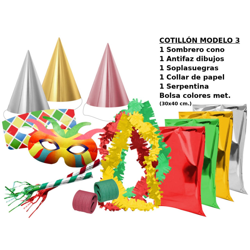 Bolsa de cotillón "Modelo 3"