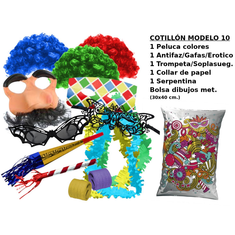 Bolsa de cotillón "Modelo 10"