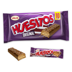 Huesitos orignal de chocolate 20 g (10 uds.)