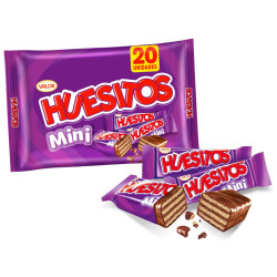 Mini huesitos original de chocolate 13,5 g (20 uds.)