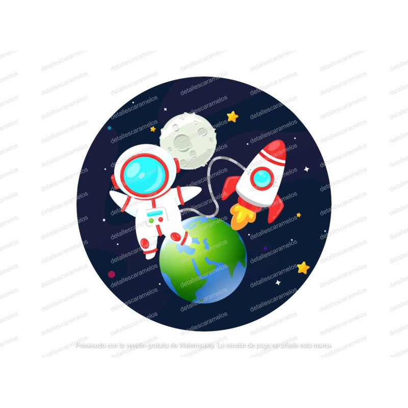 Oblea de Espacio