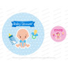Oblea de Baby Shower