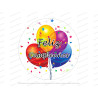 Oblea de Feliz Cumpleaños